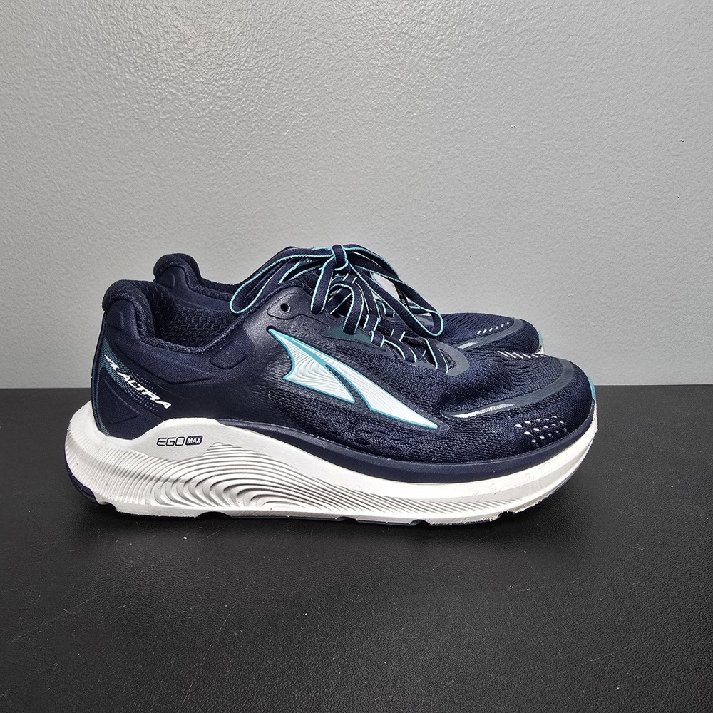 Altra Shoes Womens 6 Blue Paradigm 6 Barefoot Minimalist Performance Running